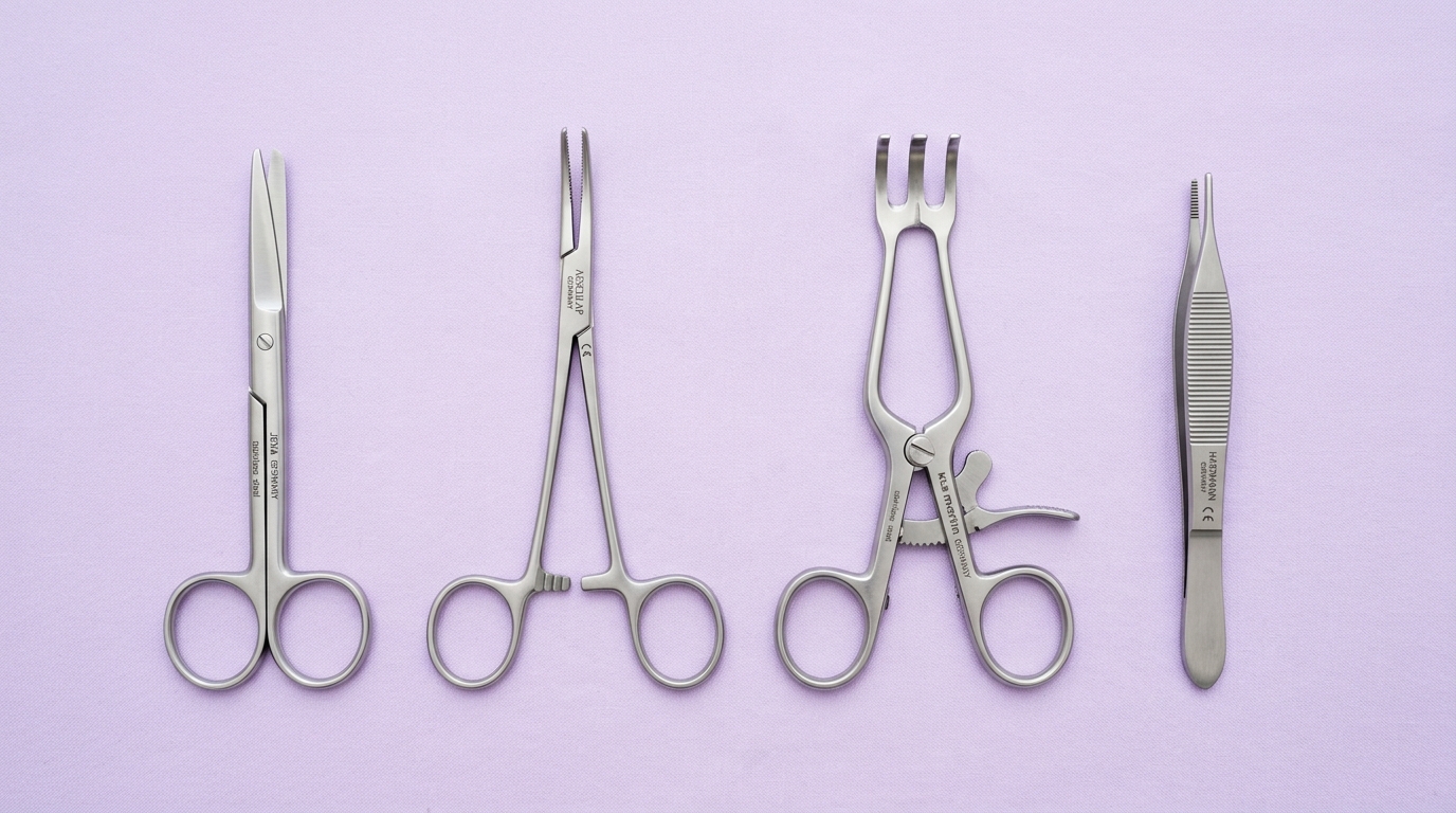 Human Surgical Instruments
