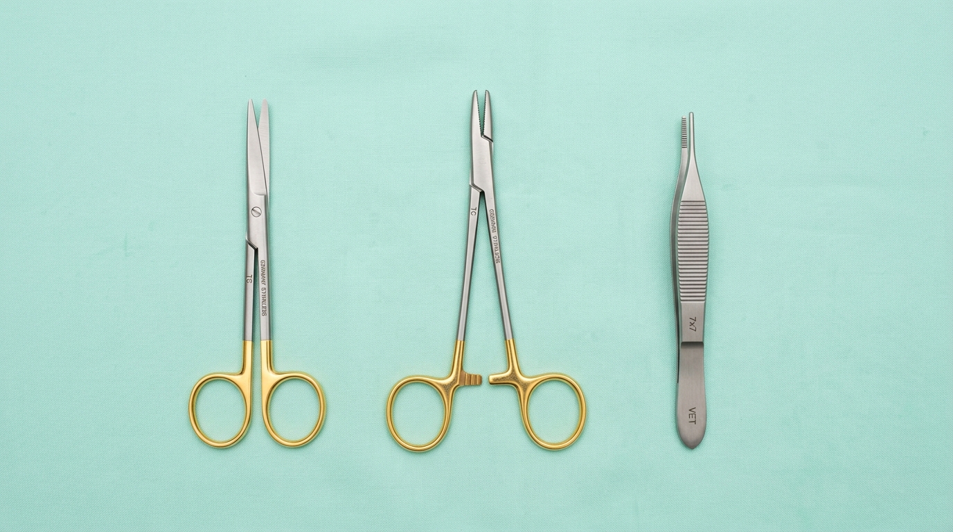 Veterinary Surgical Instruments